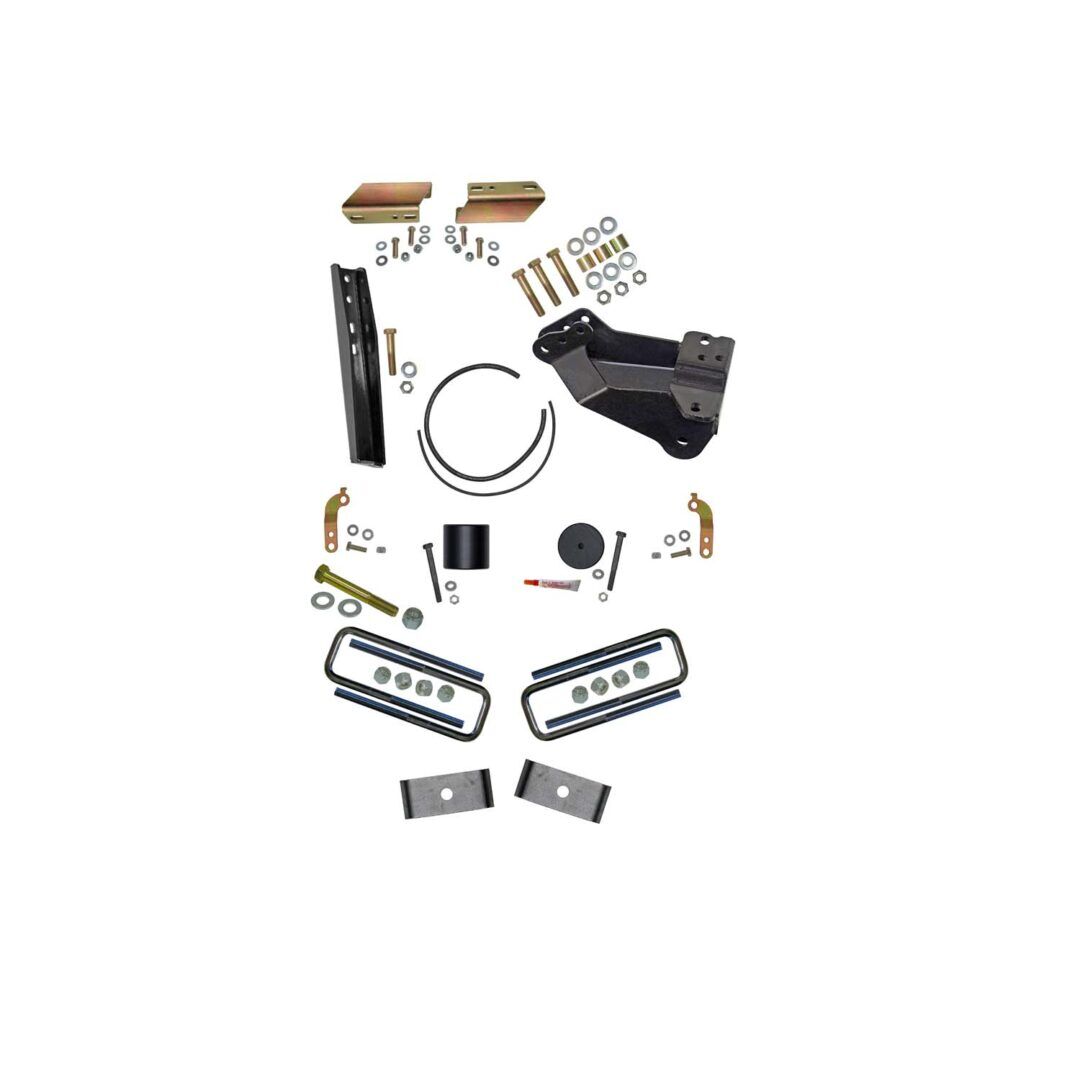 2023-2024 Ford F-350 Super Duty King Ranch/Lariat/Limited/Platinum/XL/XLT Lift Kit 4.0 Inch Lift by SkyJacker - F23451S
