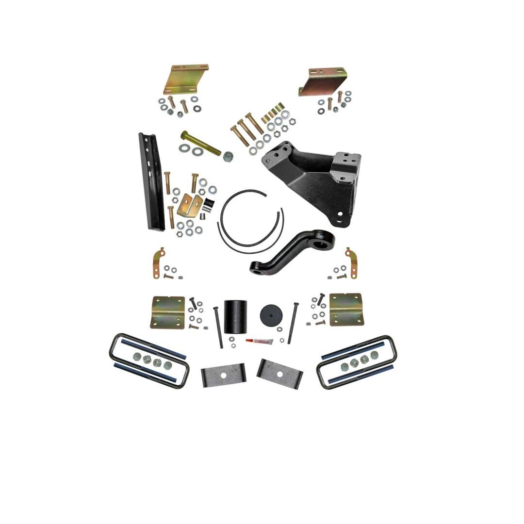 2023-2024 Ford F-350 Super Duty King Ranch/Lariat/Limited/Platinum/XL/XLT Lift Kit 6.0 Inch Lift by SkyJacker - F23651S