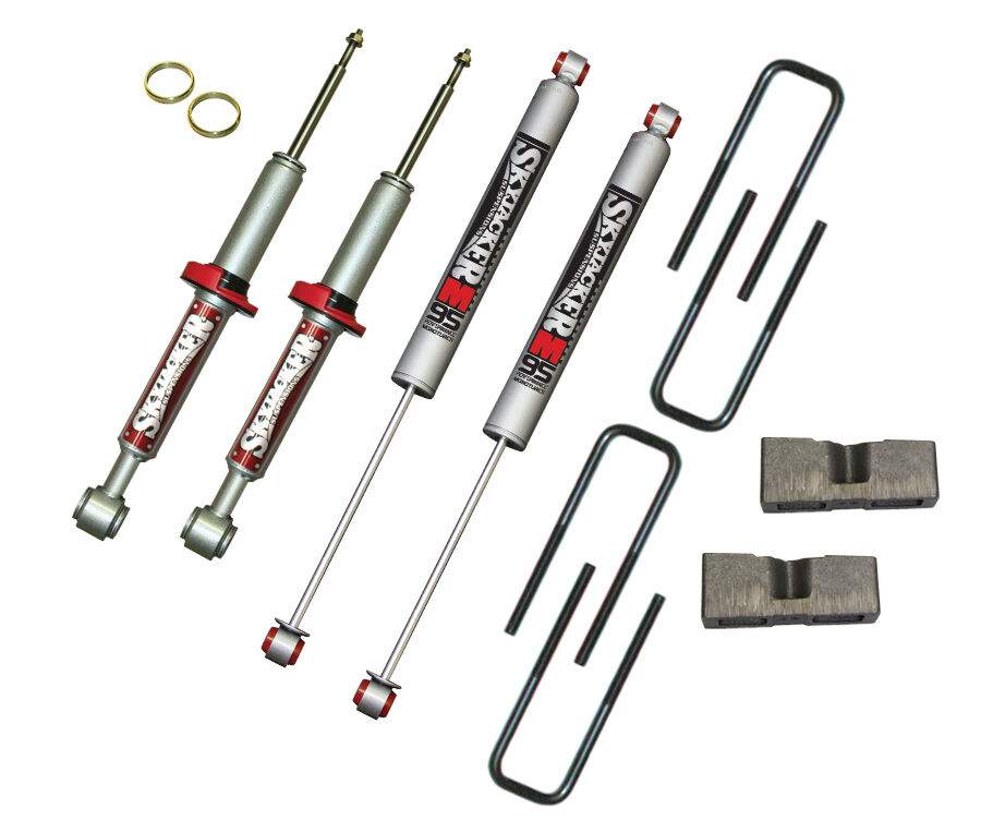 2004-2008 Ford F-150 Lift Kit 3.0 Inch Lift by SkyJacker - F430STBM