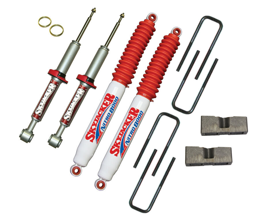 2004-2008 Ford F-150 Lift Kit 3.0 Inch Lift by SkyJacker - F432STBN