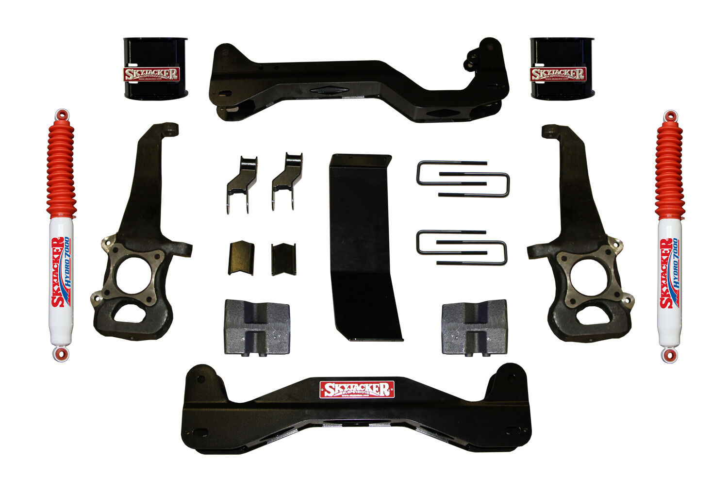 2004-2008 Ford F-150 Lift Kit 6.0 Inch Lift by SkyJacker - F460BKH