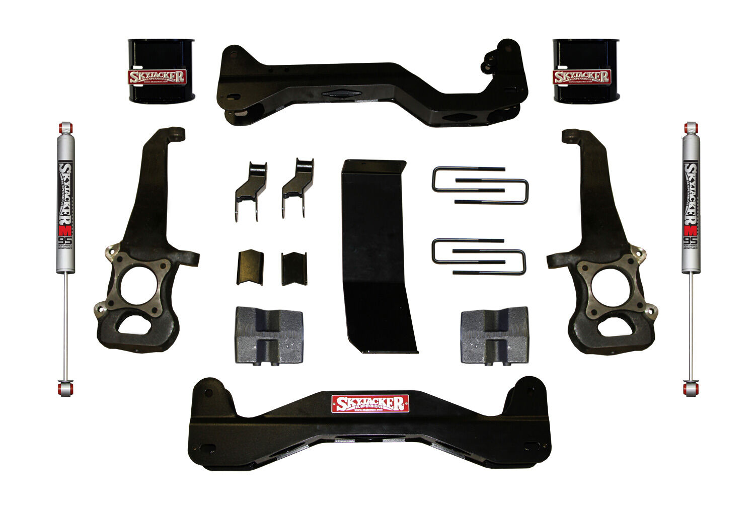 2004-2008 Ford F-150 Lift Kit 6.0 Inch Lift by SkyJacker - F460BKM