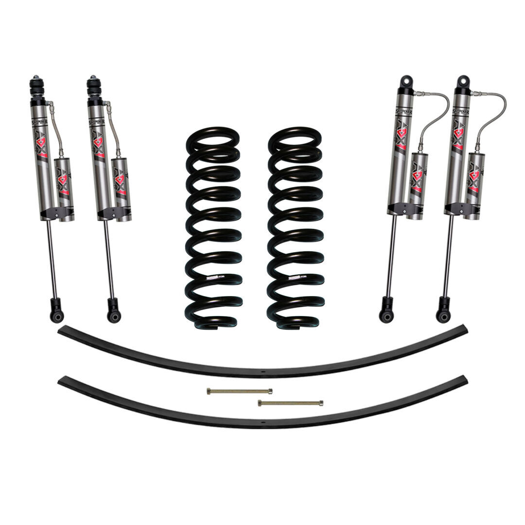 2005-2007 Ford F-350 Super Duty Lift Kit 2.0-2.5 Inch Lift by SkyJacker - F520K