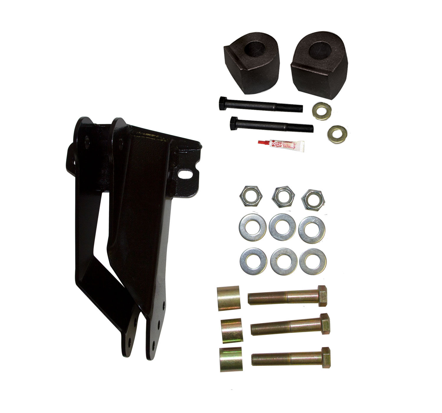 2008-2019 Ford F-350 Super Duty Coil Spring Spacer Front 2.5 Inch Lift by SkyJacker - F528MSP