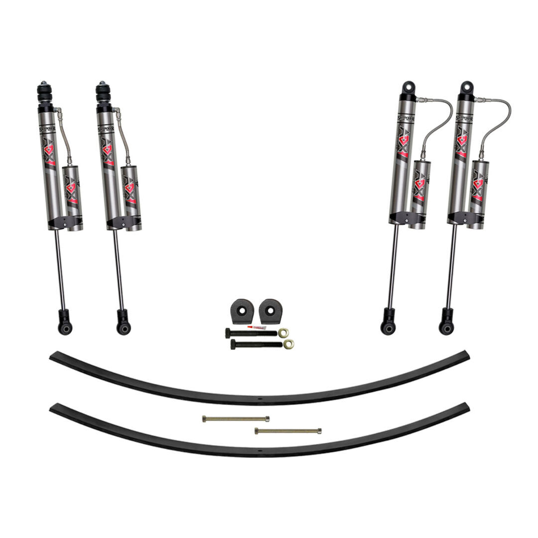 2005-2007 Ford F-350 Super Duty Lift Kit 2.0-2.5 Inch Lift by SkyJacker - F52MK