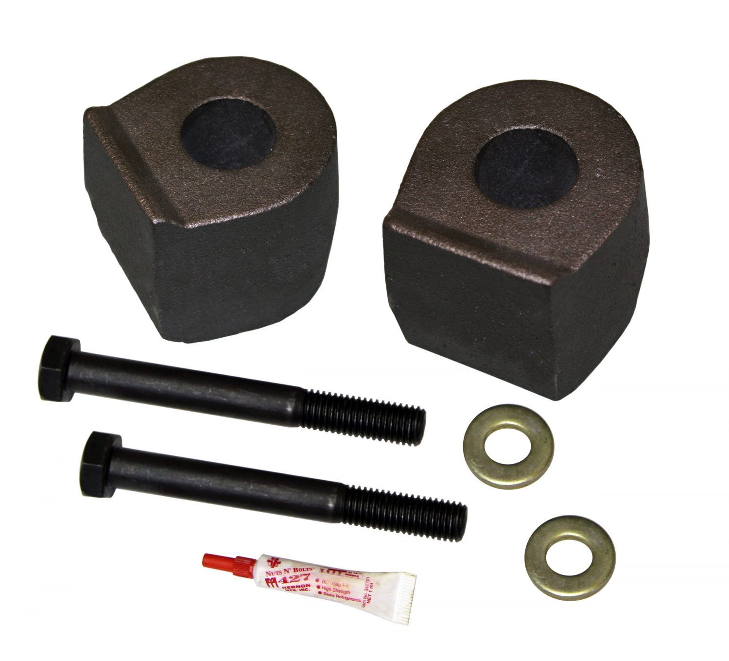 2005-2018 Ford F-350 Super Duty Leveling Kit Front 2.5 Inch Lift by SkyJacker - F52MS