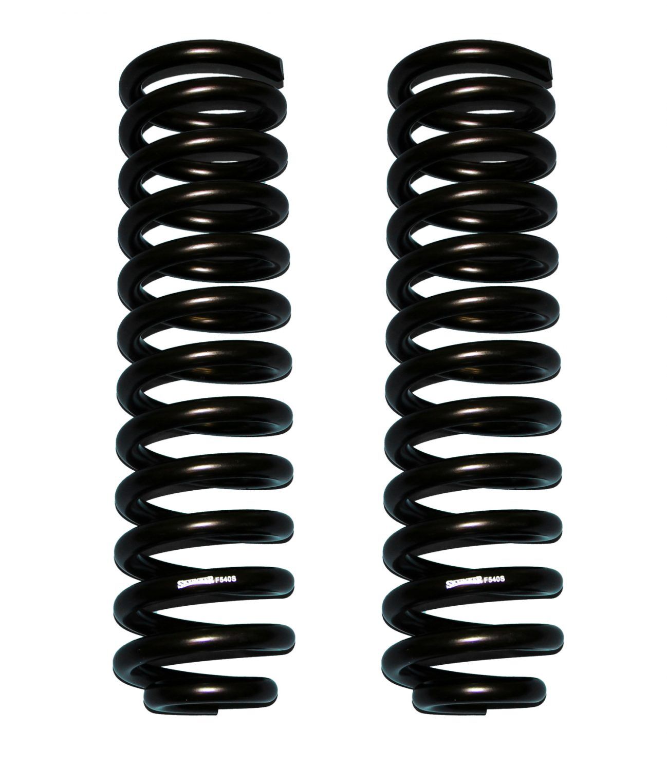 2005-2018 Ford F-350 Super Duty Coil Spring Set Front 4.0 Inch Lift 2 Piece Set by SkyJacker - F540