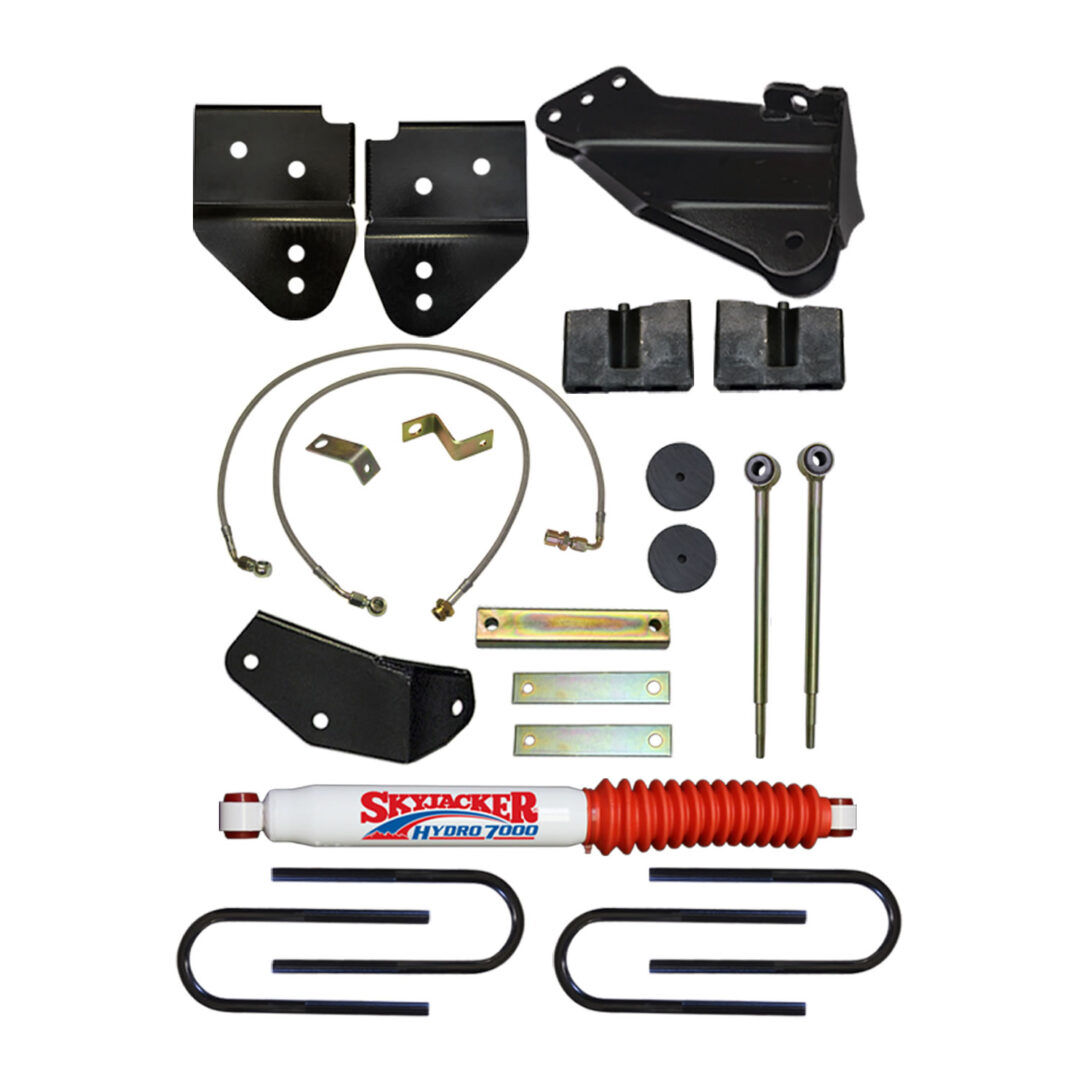 2005-2007 Ford F-250 Super Duty Lift Kit 4.0 Inch Lift by SkyJacker