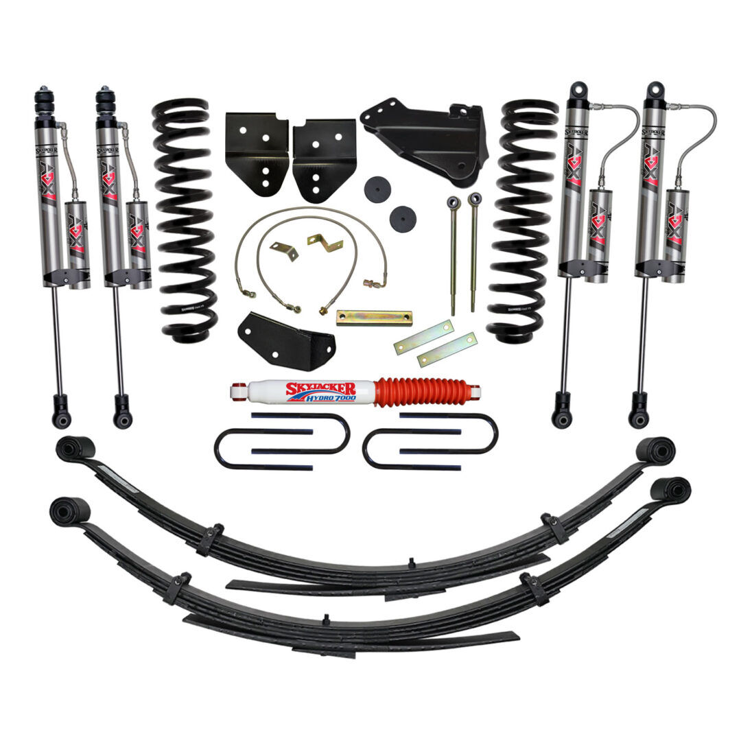 2005-2007 Ford F-250 Super Duty Lift Kit 4.0 Inch Lift by SkyJacker - F5451KS