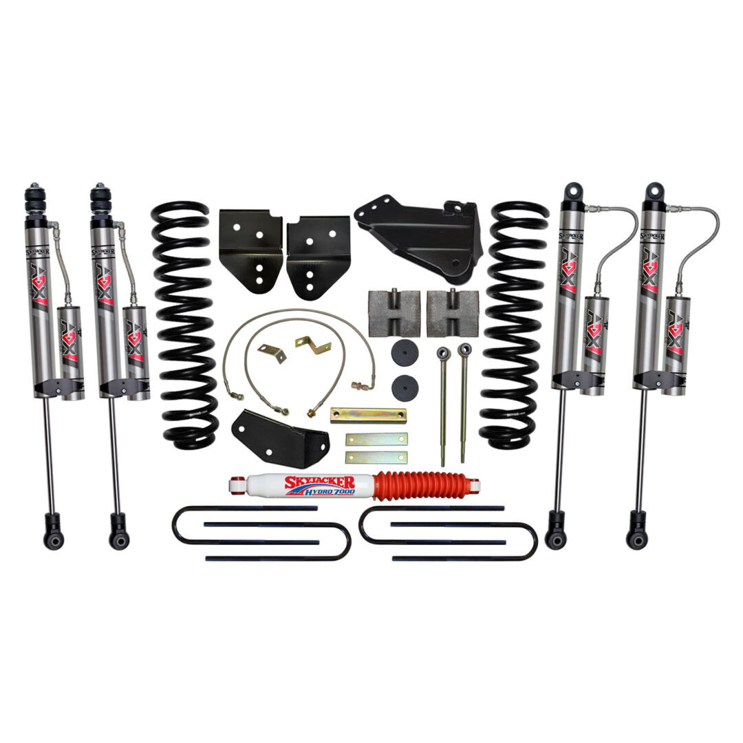2005-2007 Ford F-250 Super Duty Lift Kit 6.0 Inch Lift by SkyJacker - F5601K