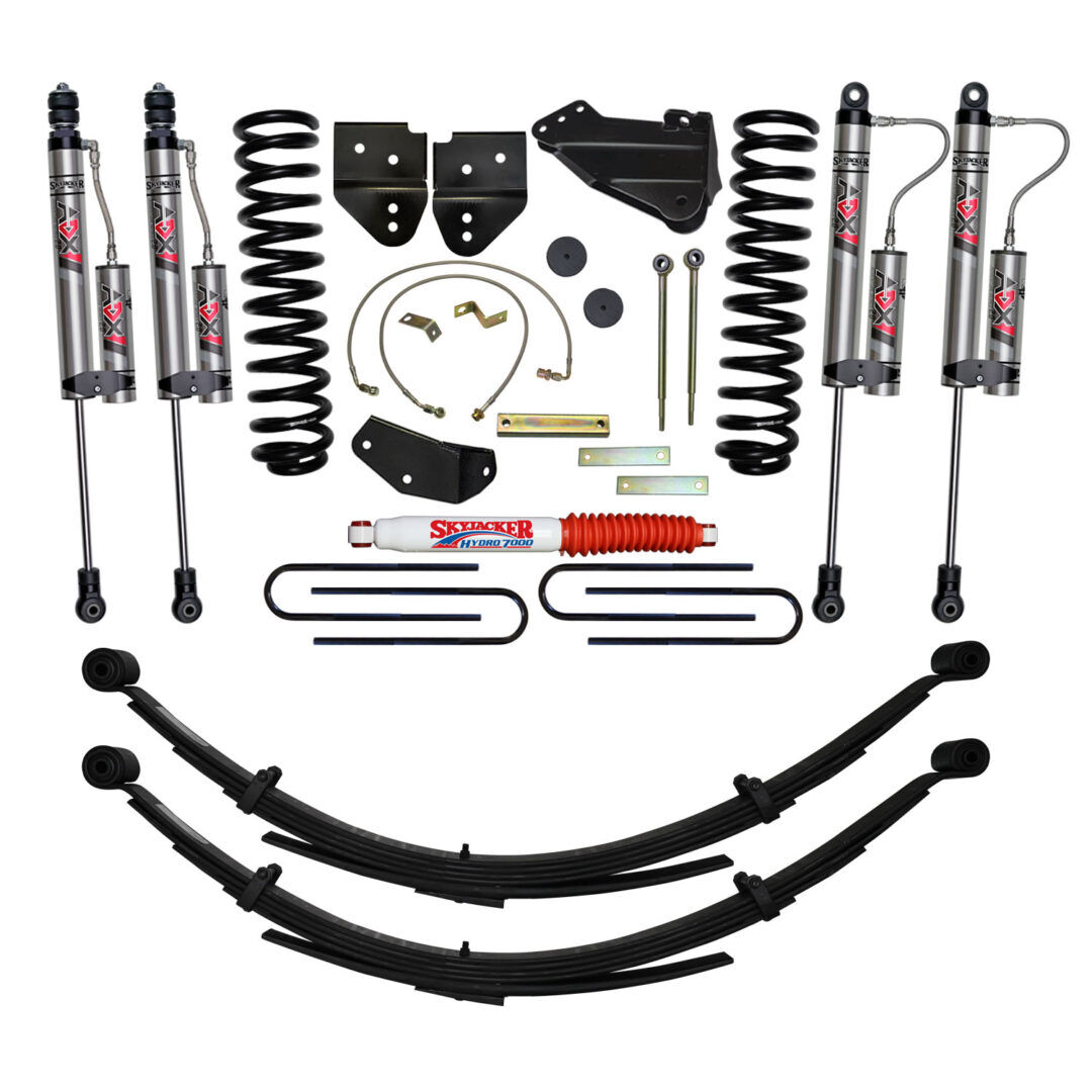 2005-2007 Ford F-250 Super Duty Lift Kit 6.0 Inch Lift by SkyJacker - F5601KS