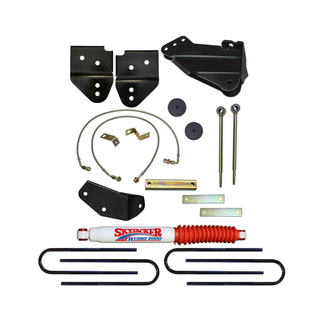 2005-2007 Ford F-250 Super Duty Lift Kit 6.0 Inch Lift by SkyJacker