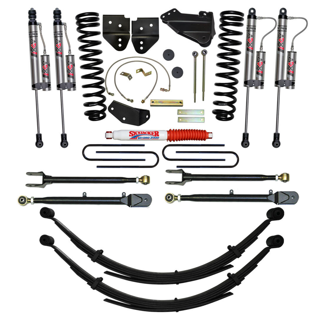 2005-2007 Ford F-250 Super Duty Lift Kit 8.5 Inch Lift by SkyJacker - F5802KS