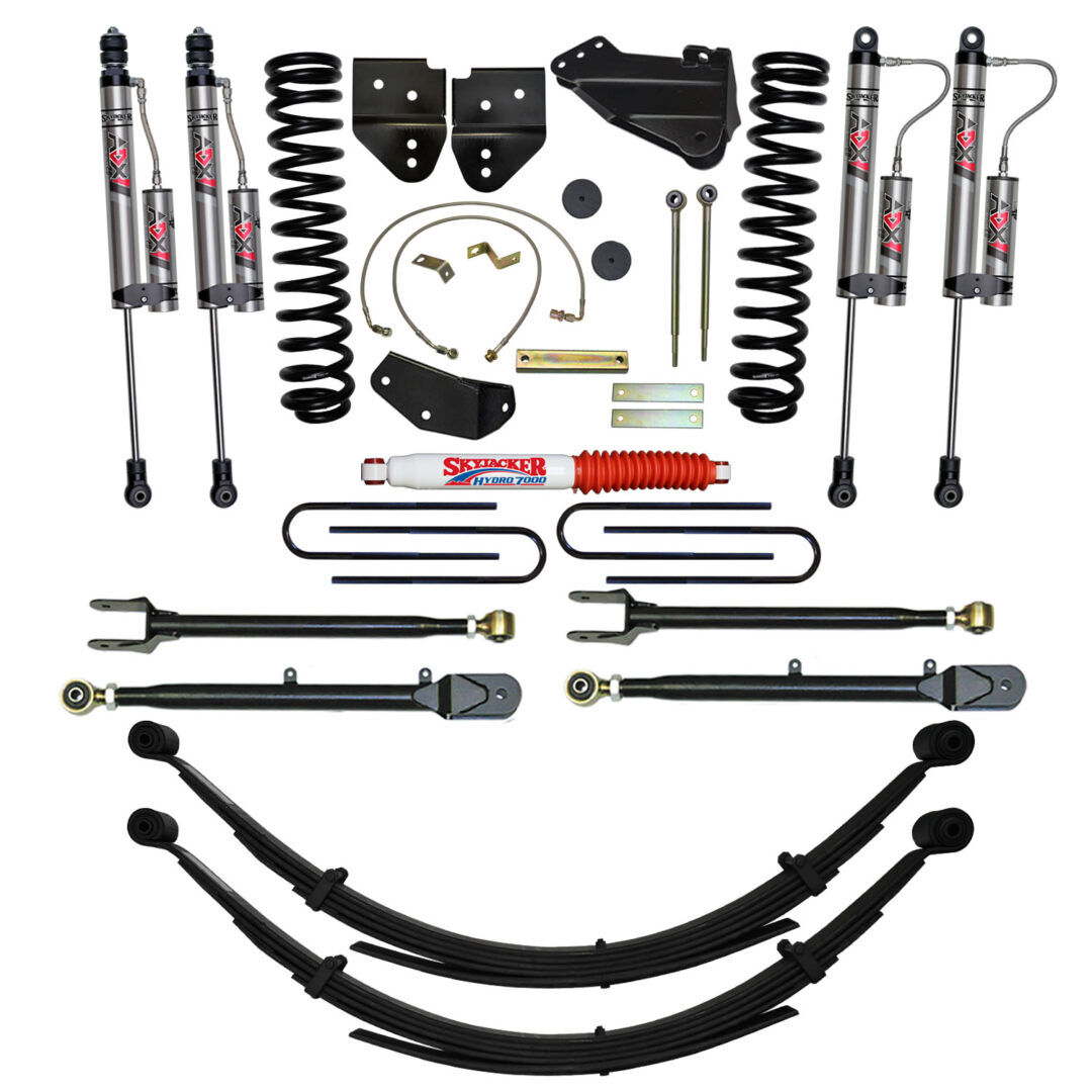 2005-2007 Ford F-350 Super Duty Lift Kit 8.0 Inch Lift by SkyJacker - F5852KS