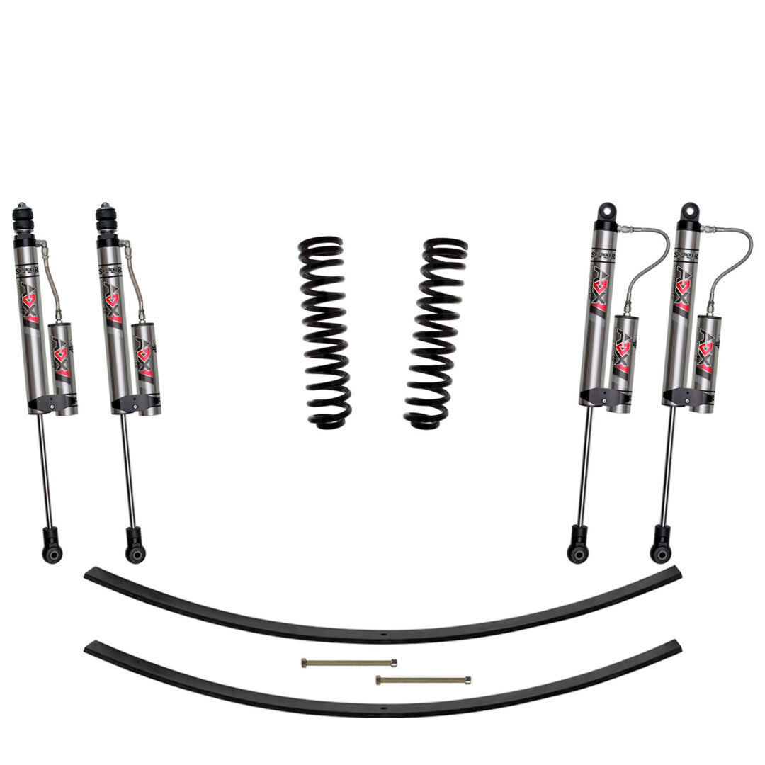 2008-2016 Ford F-350 Super Duty Lift Kit 2.0 Inch Lift by SkyJacker - F825K