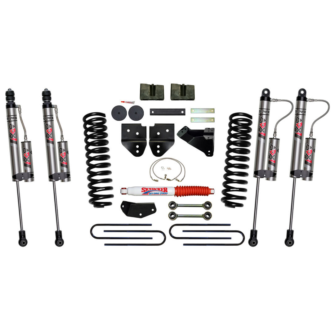 2008-2010 Ford F-250 Super Duty Lift Kit 4.0 Inch Lift by SkyJacker - F8401K