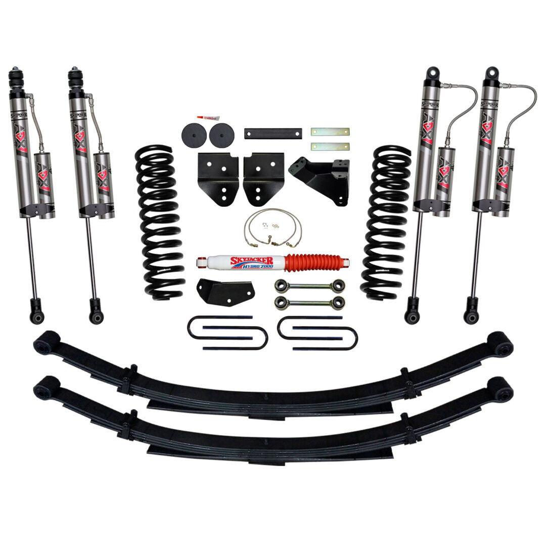2008-2010 Ford F-250 Super Duty Lift Kit 4.0 Inch Lift by SkyJacker - F8401KS