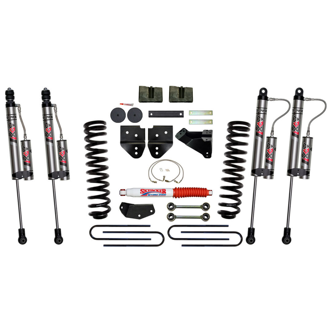 2008-2010 Ford F-250 Super Duty Lift Kit 4.0 Inch Lift by SkyJacker - F8451K