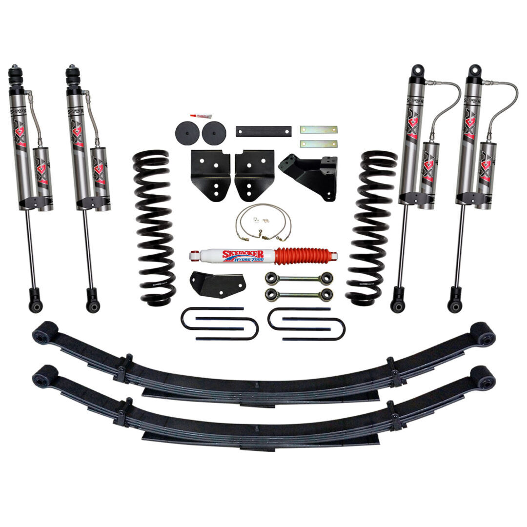 2008-2010 Ford F-250 Super Duty Lift Kit 4.0 Inch Lift by SkyJacker - F8451KS