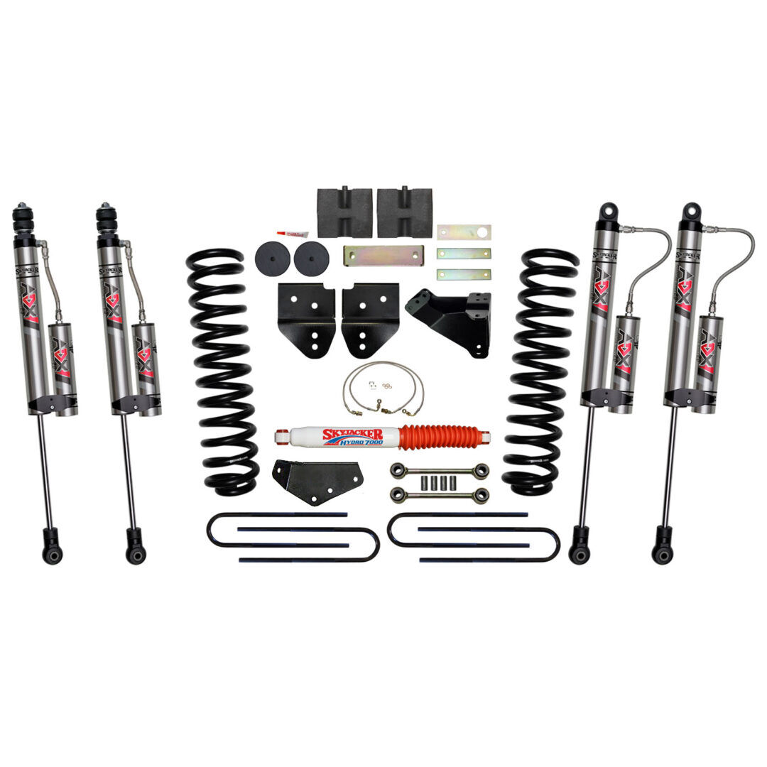 2008-2010 Ford F-250 Super Duty Lift Kit 6.0 Inch Lift by SkyJacker - F8601K