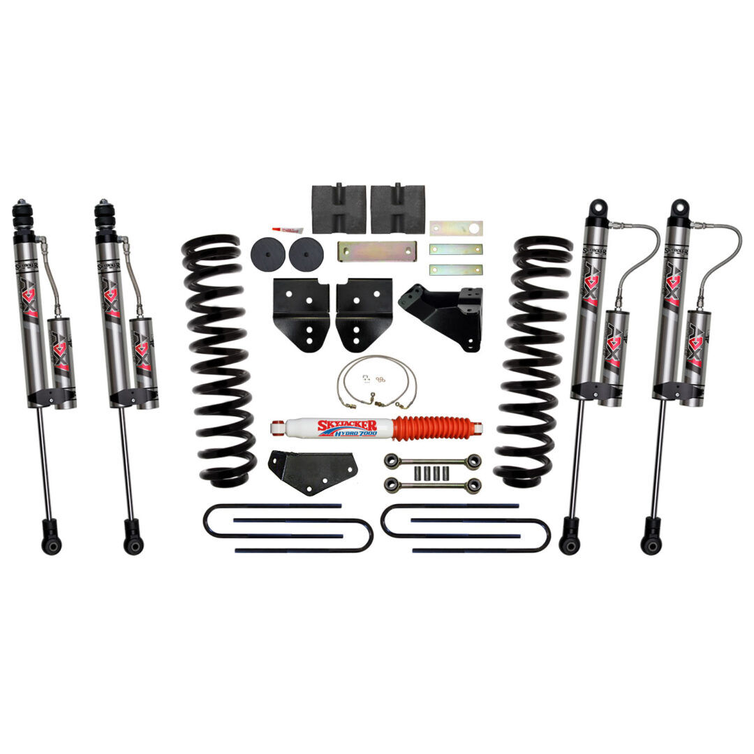 2008-2010 Ford F-250 Super Duty Lift Kit 6.0 Inch Lift by SkyJacker - F8651K