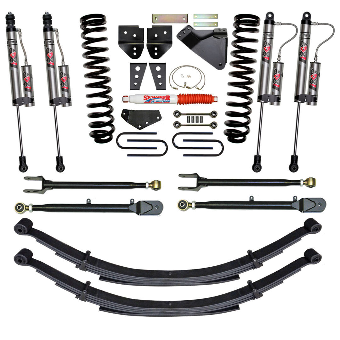 2008-2010 Ford F-250 Super Duty Lift Kit 8.0 Inch Lift by SkyJacker - F8852KS