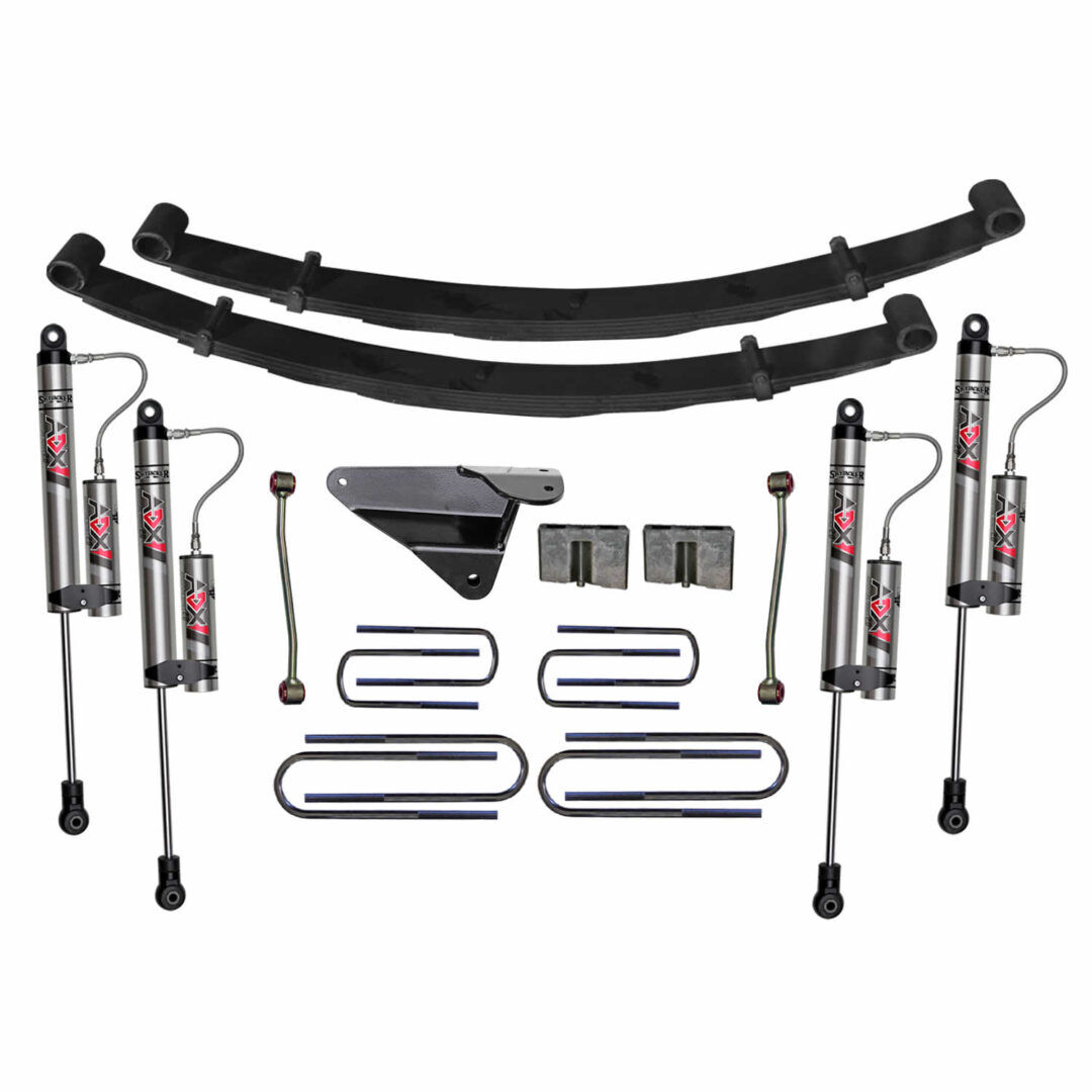 2000-2004 Ford F-350 Super Duty Lift Kit 4.0 Inch Lift by SkyJacker - F9402MK