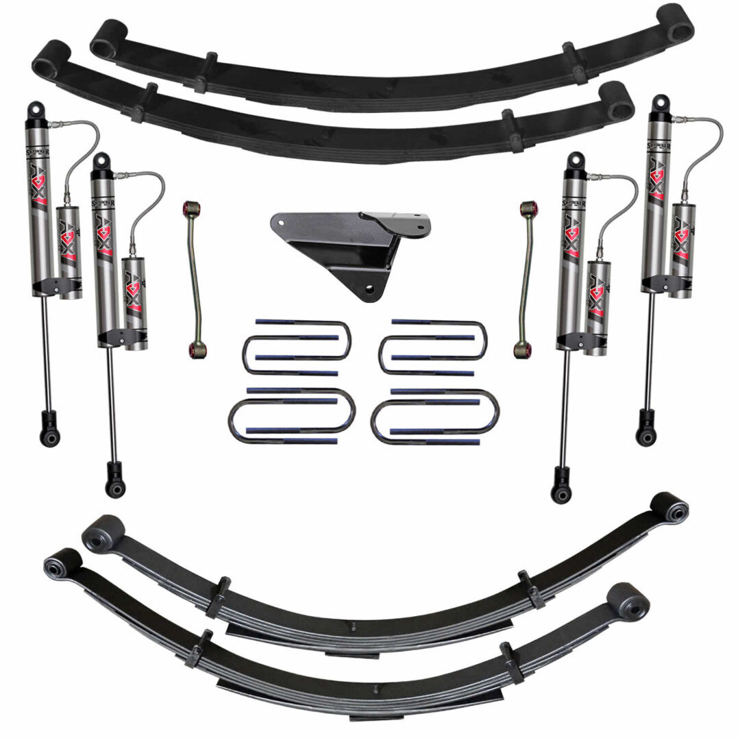 2000-2004 Ford F-350 Super Duty Lift Kit 4.0 Inch Lift by SkyJacker - F9402MKS
