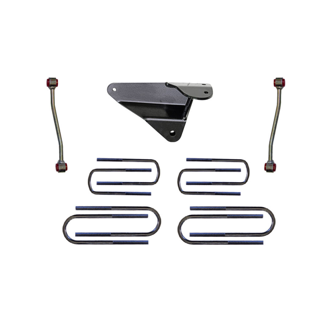 1999 Ford F-350 Super Duty Lift Kit 4.0 Inch Lift by SkyJacker