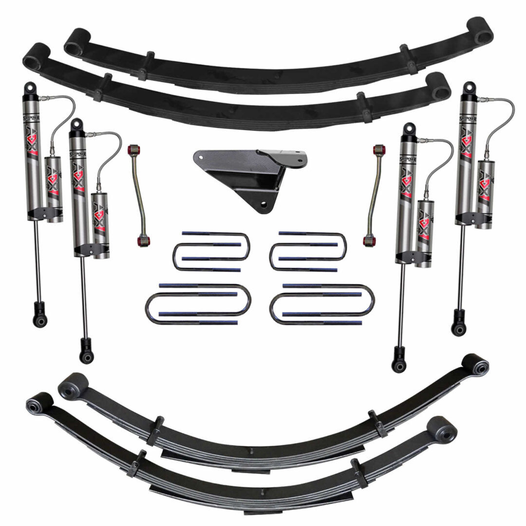 1999 Ford F-350 Super Duty Lift Kit 4.0 Inch Lift by SkyJacker - F9403MKS