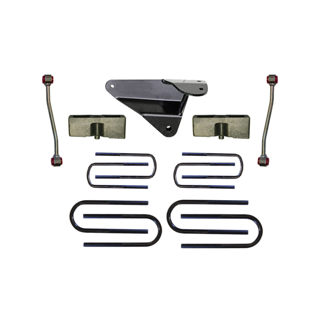 1999 Ford F-350 Super Duty Lift Kit 4.0 Inch Lift by SkyJacker