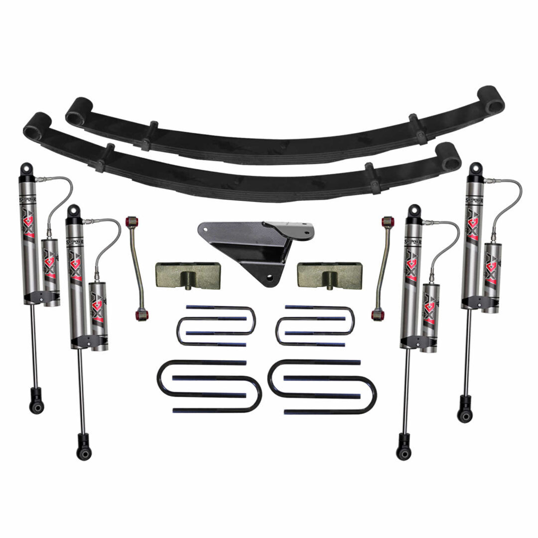 1999 Ford F-350 Super Duty Lift Kit 4.0 Inch Lift by SkyJacker - F940MK