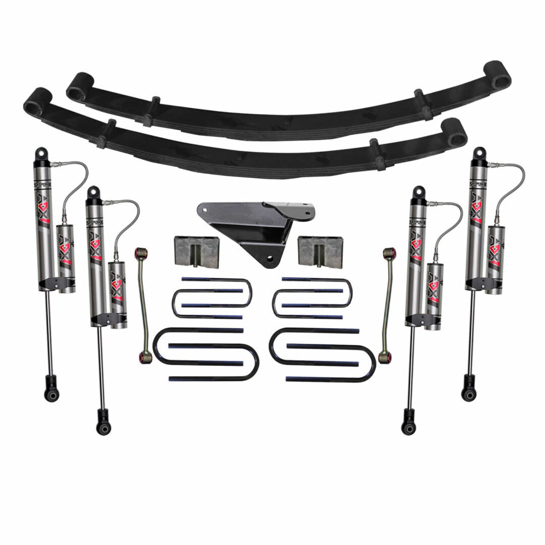 2000-2004 Ford F-350 Super Duty Lift Kit 4.0 Inch Lift by SkyJacker - F9452MK