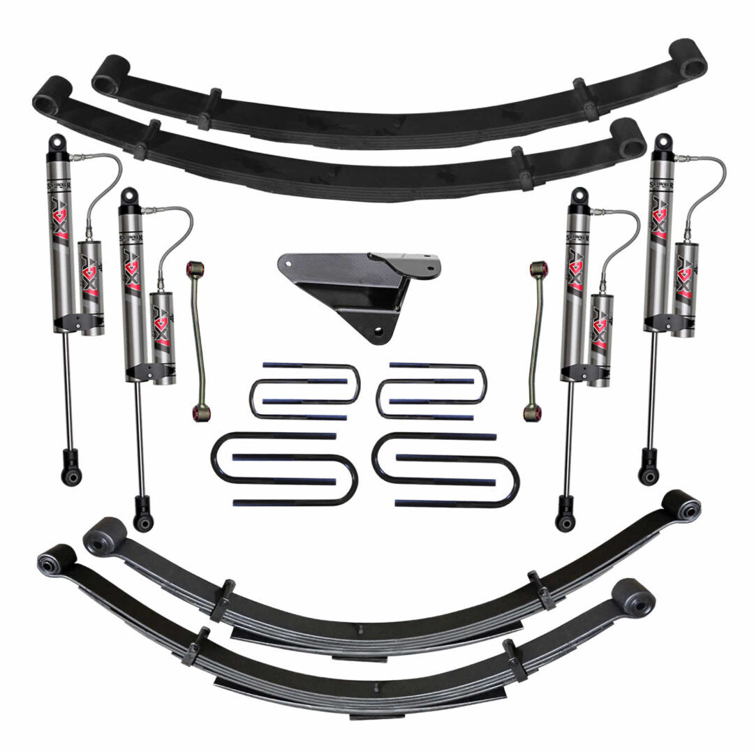 2000-2004 Ford F-350 Super Duty Lift Kit 4.0 Inch Lift by SkyJacker - F9452MKS