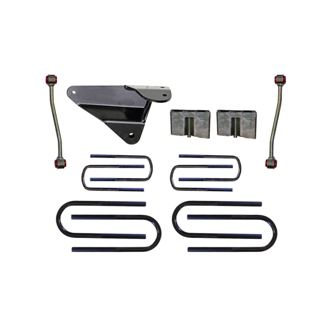 1999 Ford F-350 Super Duty Lift Kit 4.0 Inch Lift by SkyJacker
