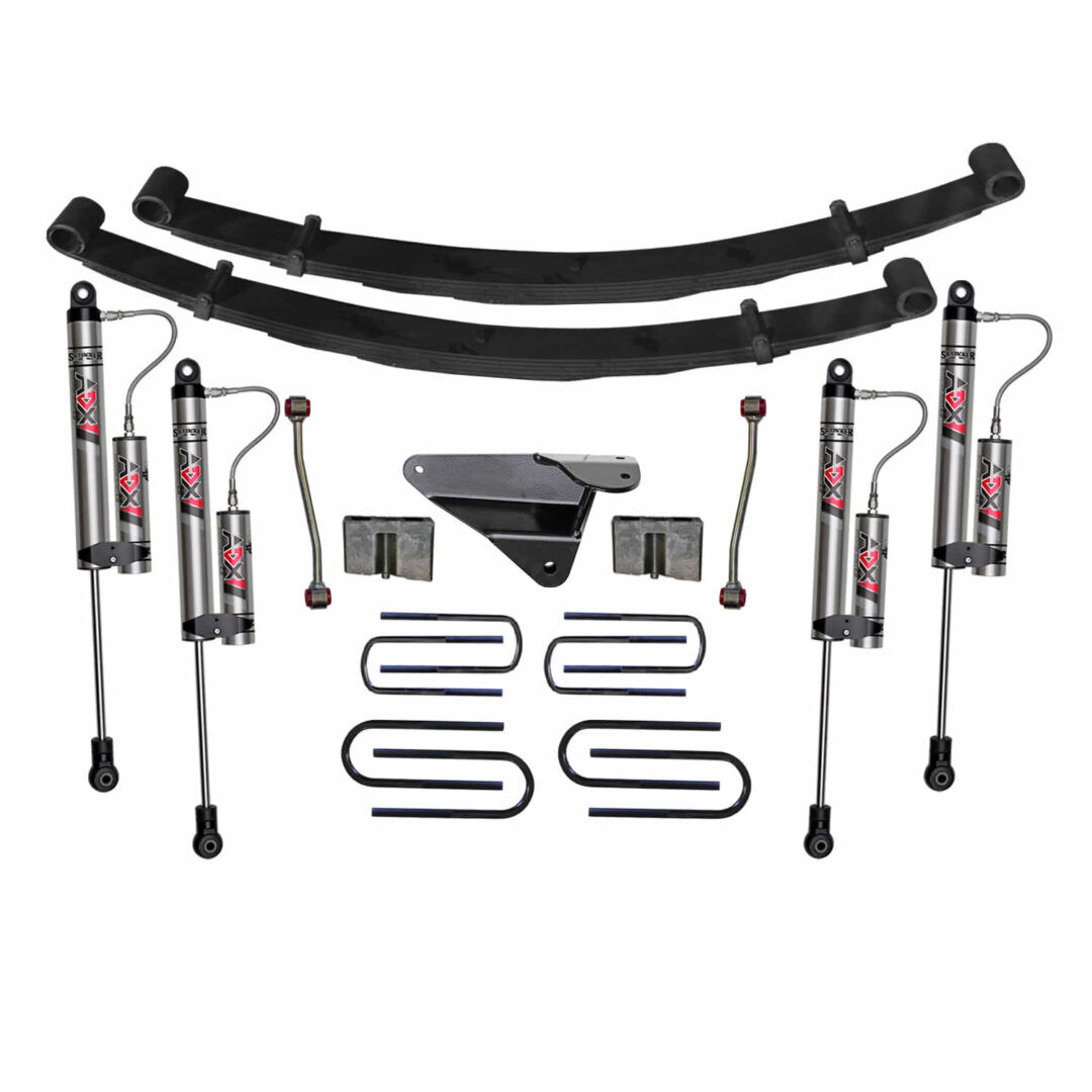 1999 Ford F-350 Super Duty Lift Kit 4.0 Inch Lift by SkyJacker - F9453MK