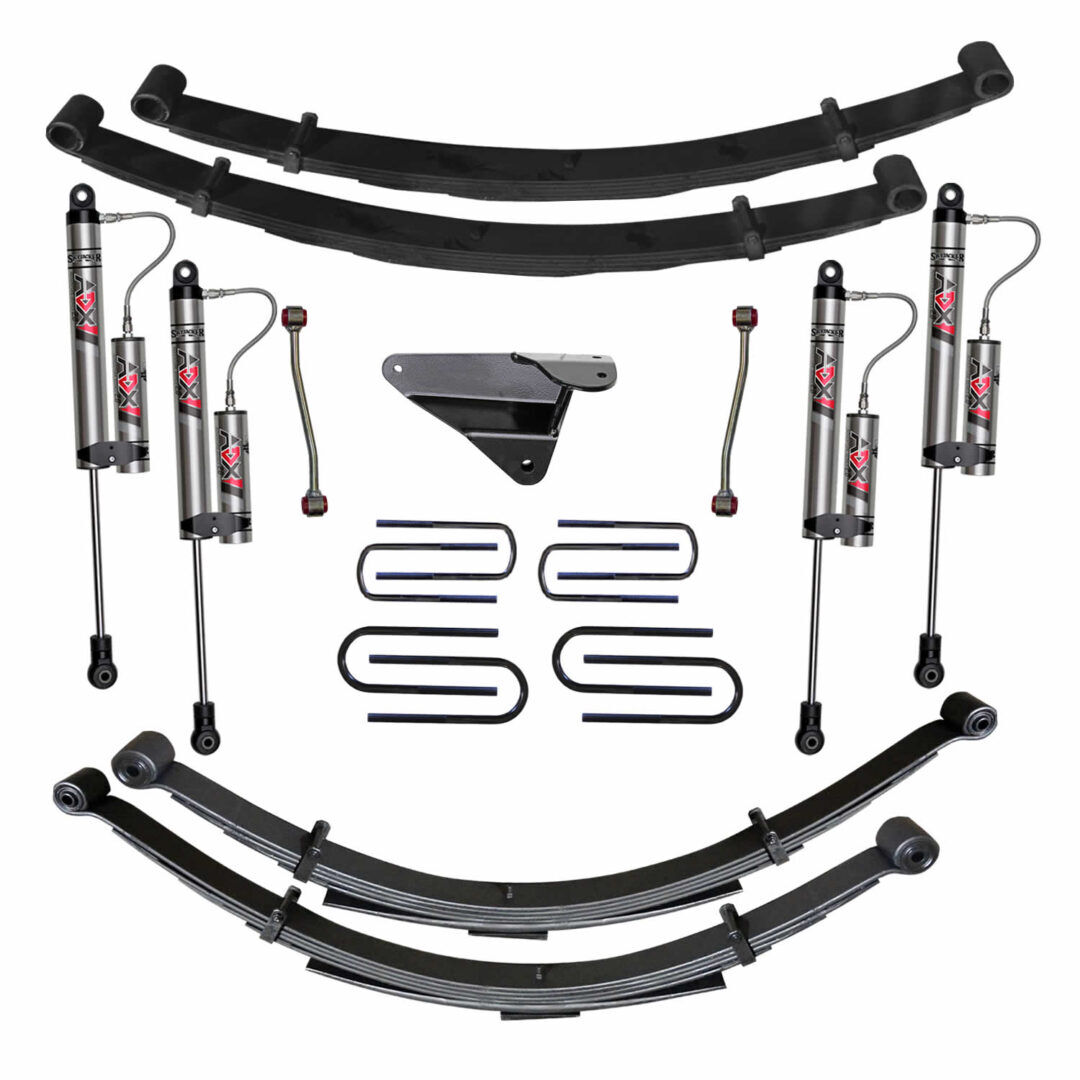 1999 Ford F-350 Super Duty Lift Kit 4.0 Inch Lift by SkyJacker - F9453MKS