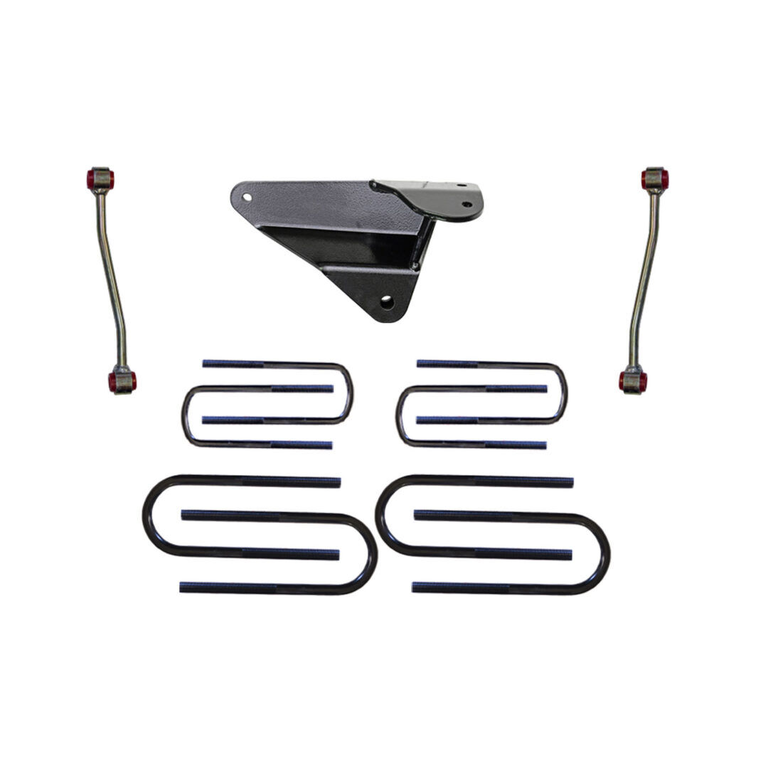 1999 Ford F-350 Super Duty Lift Kit 4.0 Inch Lift by SkyJacker