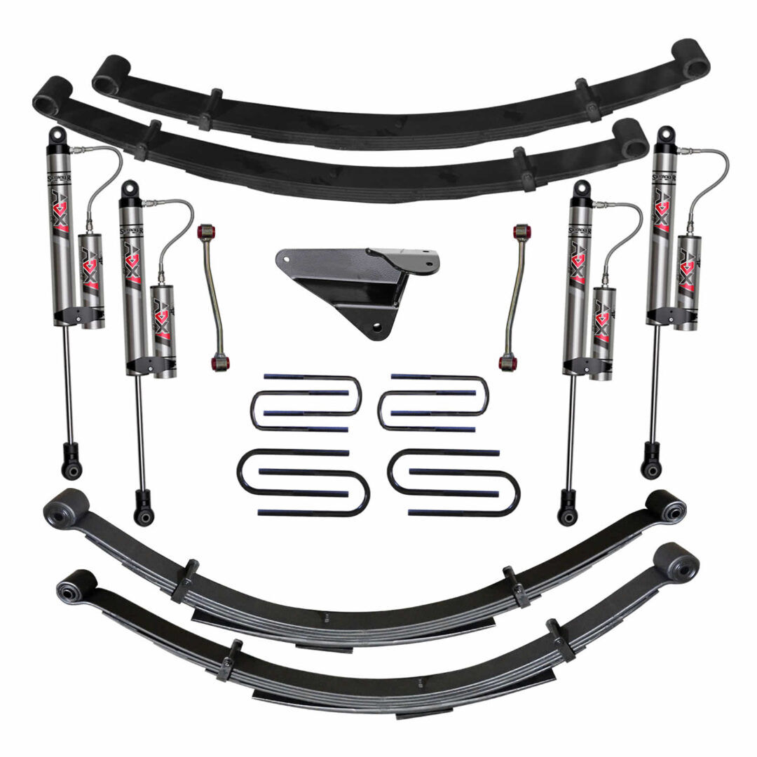 1999 Ford F-350 Super Duty Lift Kit 4.0 Inch Lift by SkyJacker - F945MKS