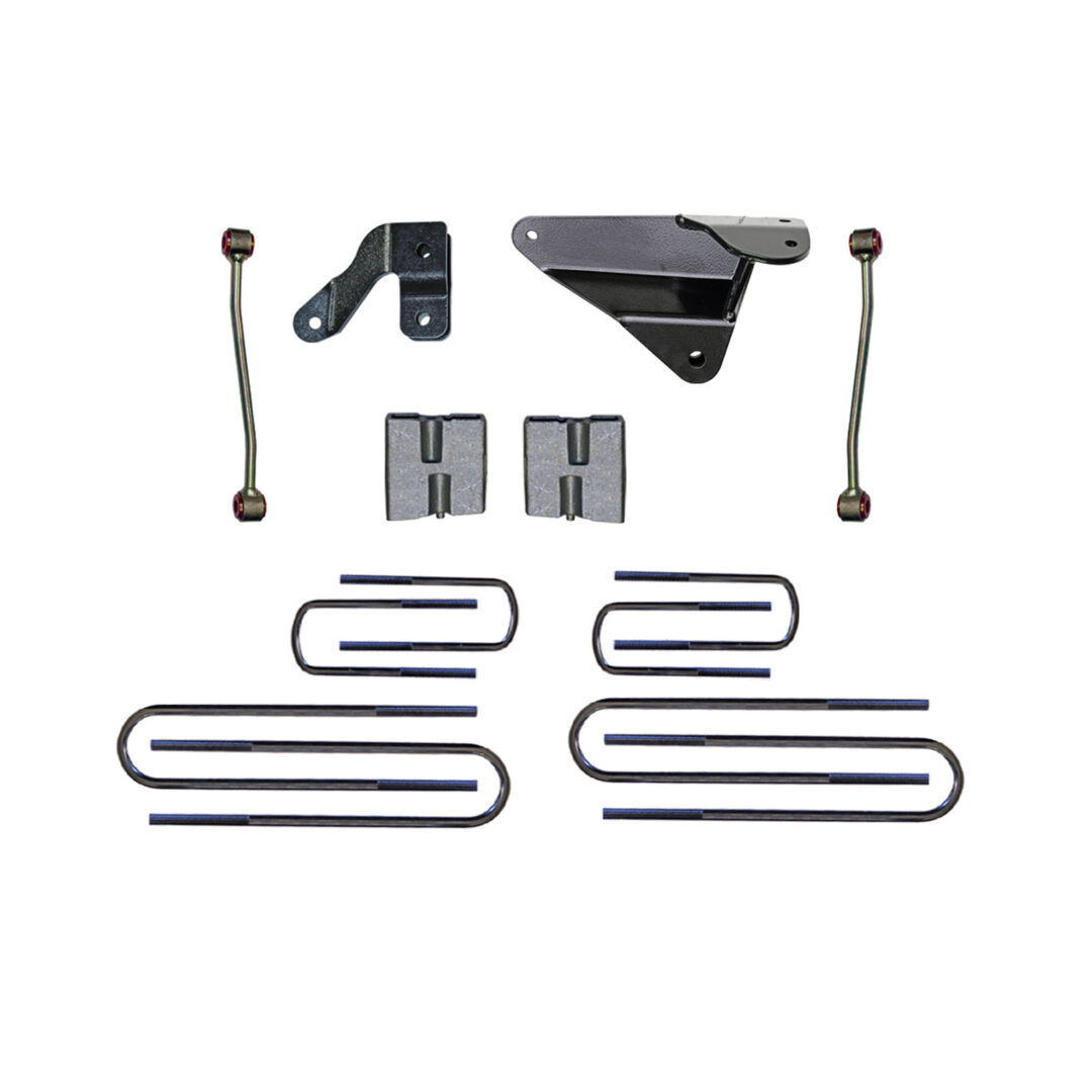 2000-2004 Ford F-350 Super Duty Lift Kit 6.0 Inch Lift by SkyJacker