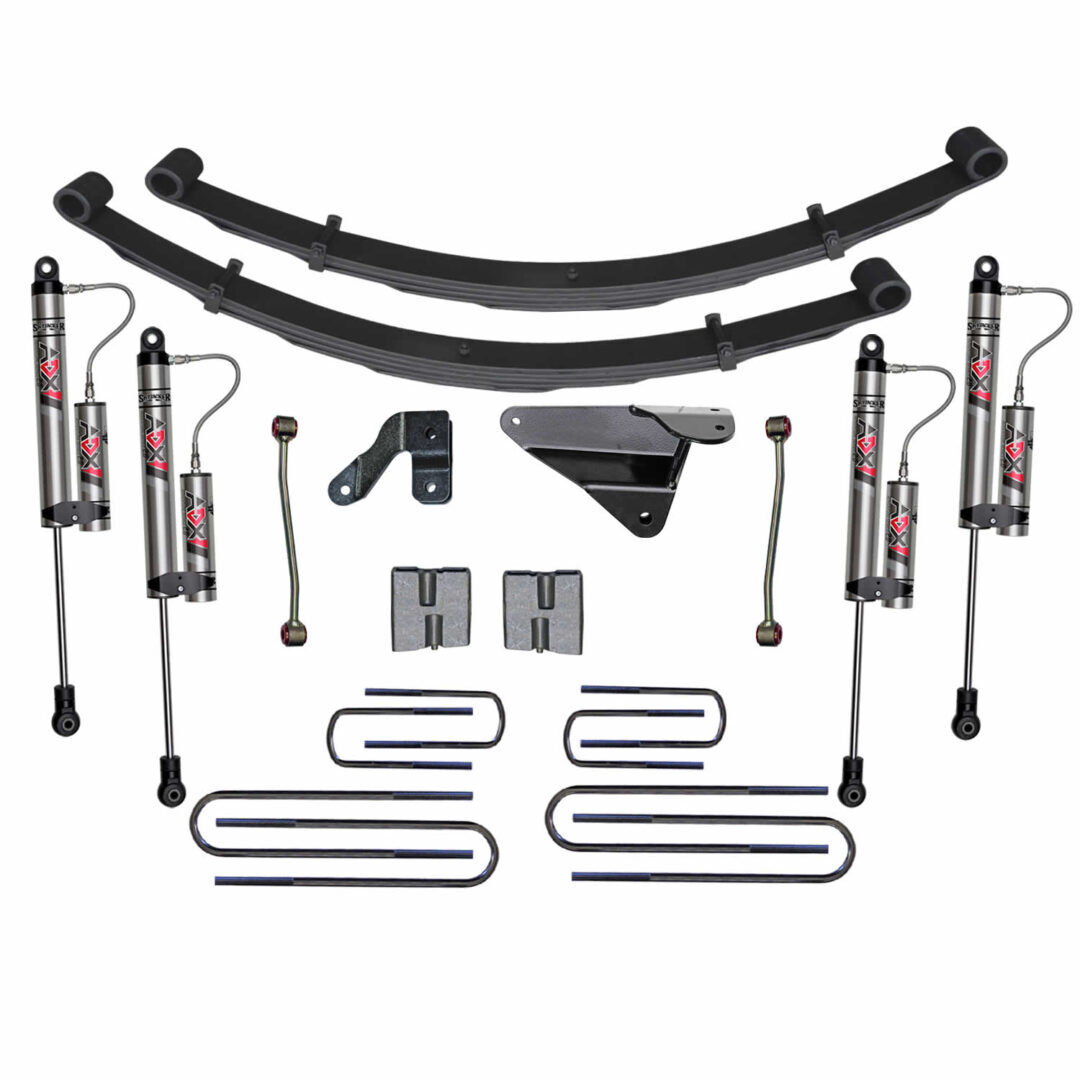 2000-2004 Ford F-350 Super Duty Lift Kit 6.0 Inch Lift by SkyJacker - F9602MK