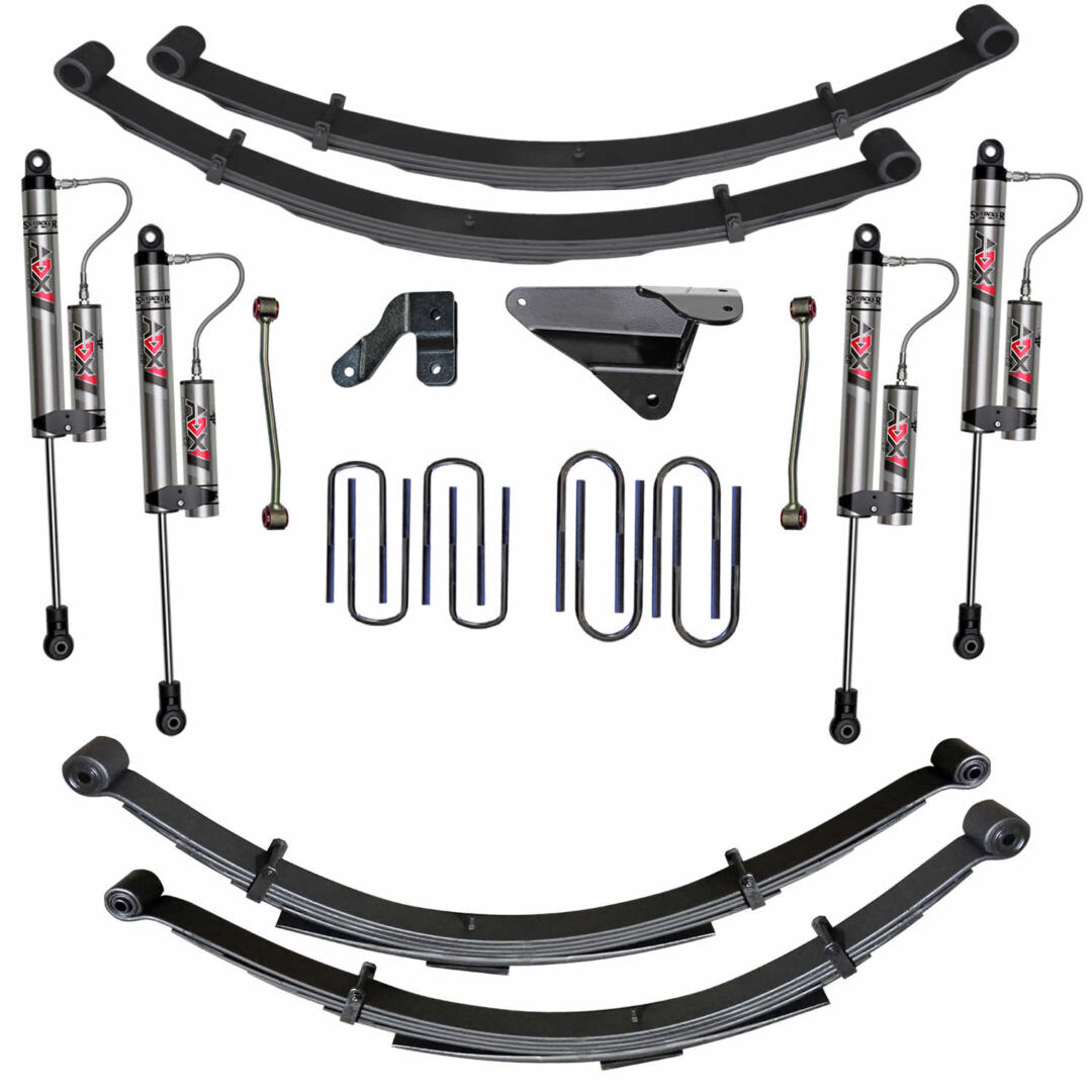 2000-2004 Ford F-350 Super Duty Lift Kit 6.0 Inch Lift by SkyJacker - F9602MKS