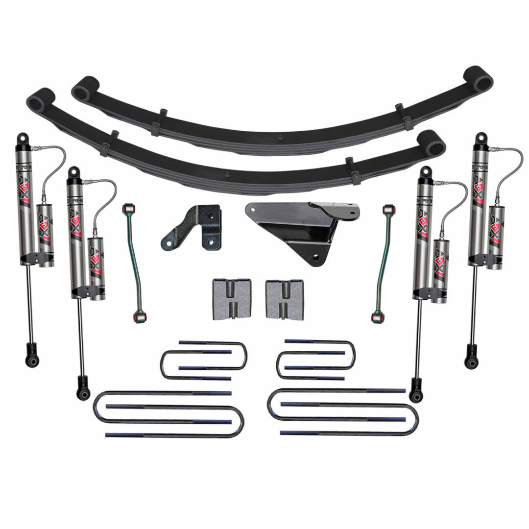 1999 Ford F-350 Super Duty Lift Kit 6.0 Inch Lift by SkyJacker - F9603MK