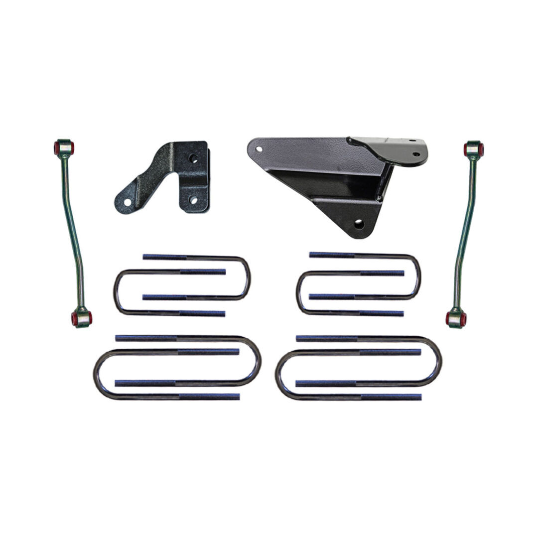 1999 Ford F-350 Super Duty Lift Kit 6.0 Inch Lift by SkyJacker
