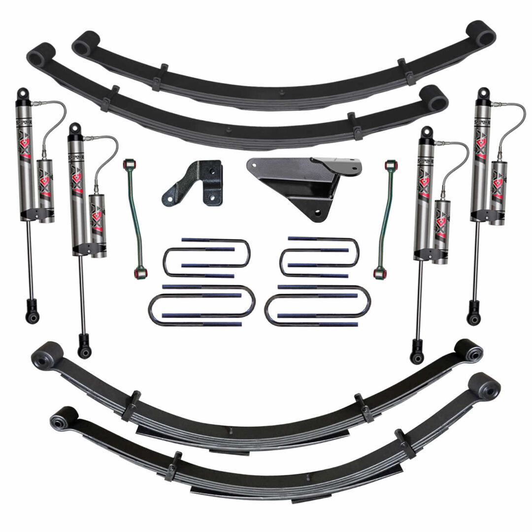 1999 Ford F-350 Super Duty Lift Kit 6.0 Inch Lift by SkyJacker - F9603MKS