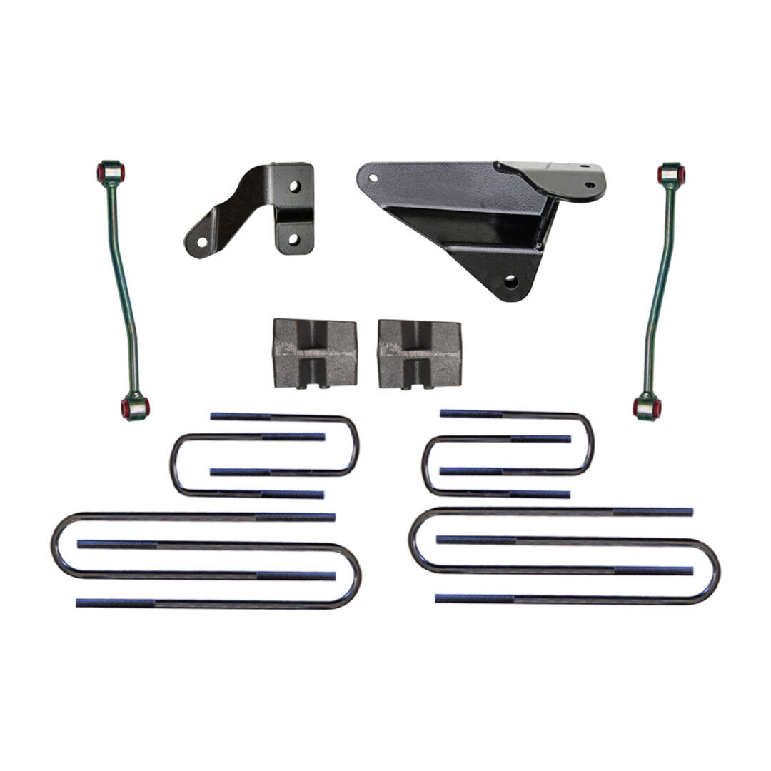 1999 Ford F-350 Super Duty Lift Kit 6.0 Inch Lift by SkyJacker
