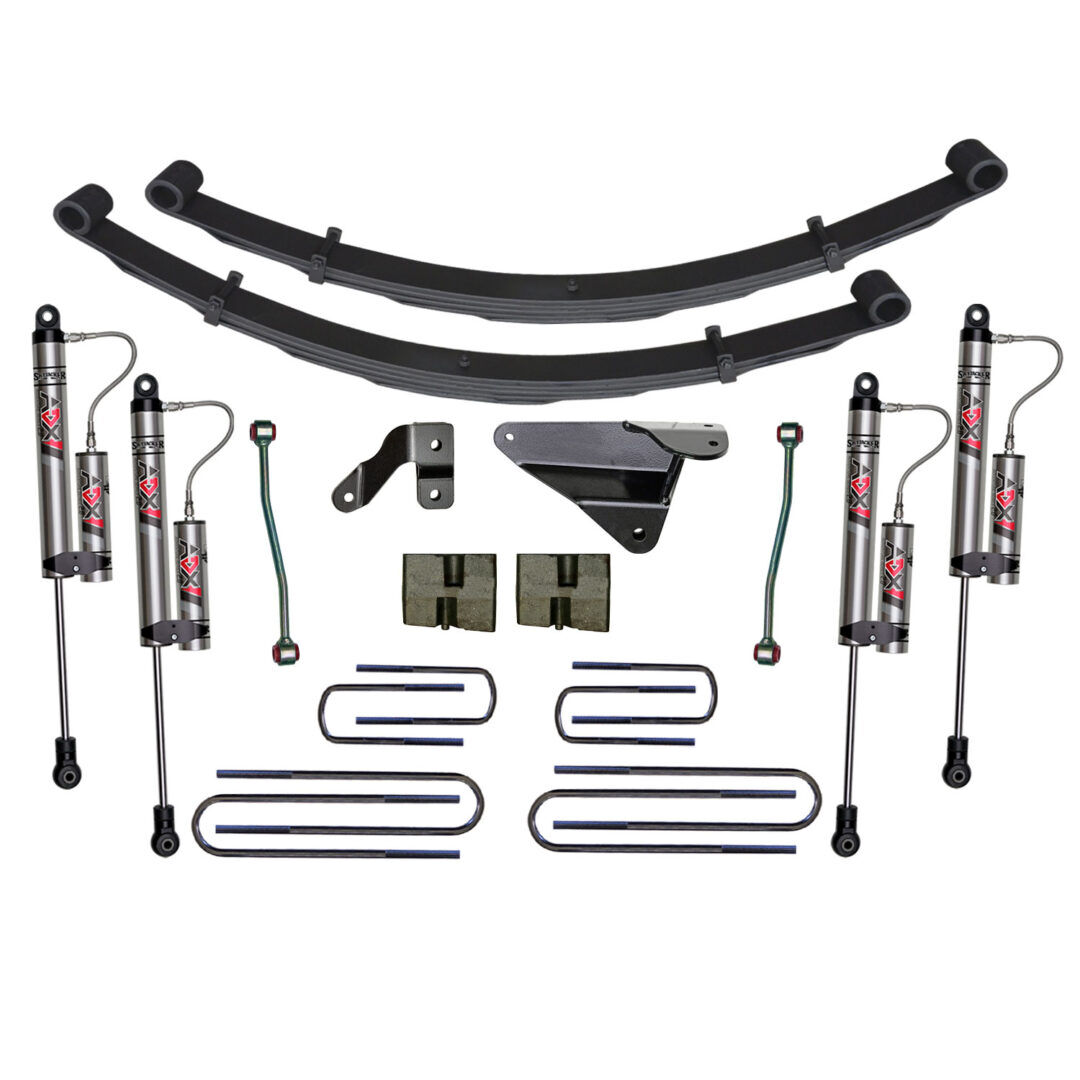 1999 Ford F-350 Super Duty Lift Kit 6.0 Inch Lift by SkyJacker - F960MK