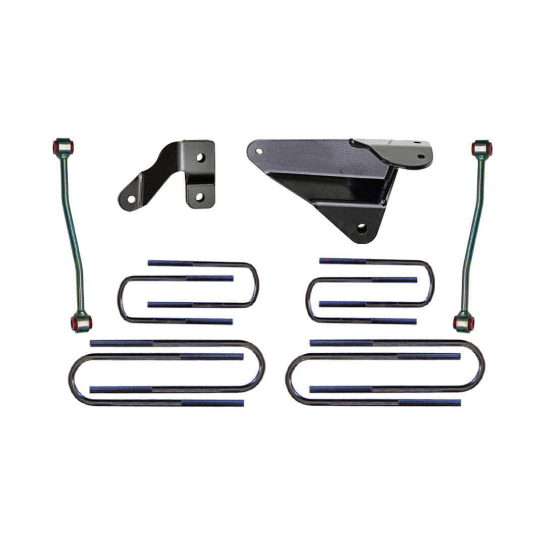1999 Ford F-350 Super Duty Lift Kit 6.0 Inch Lift by SkyJacker