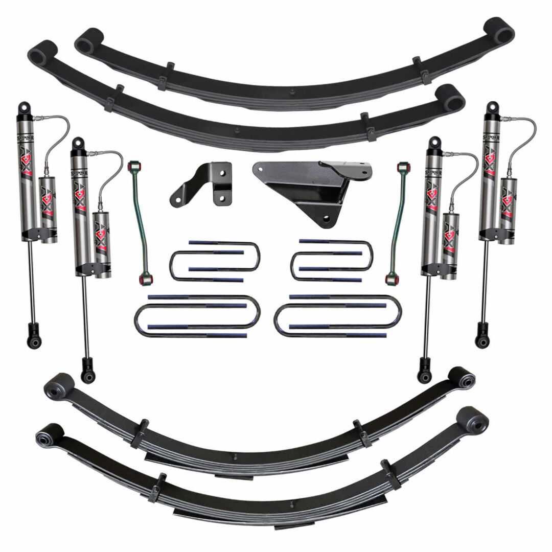 1999 Ford F-350 Super Duty Lift Kit 6.0 Inch Lift by SkyJacker - F960MKS