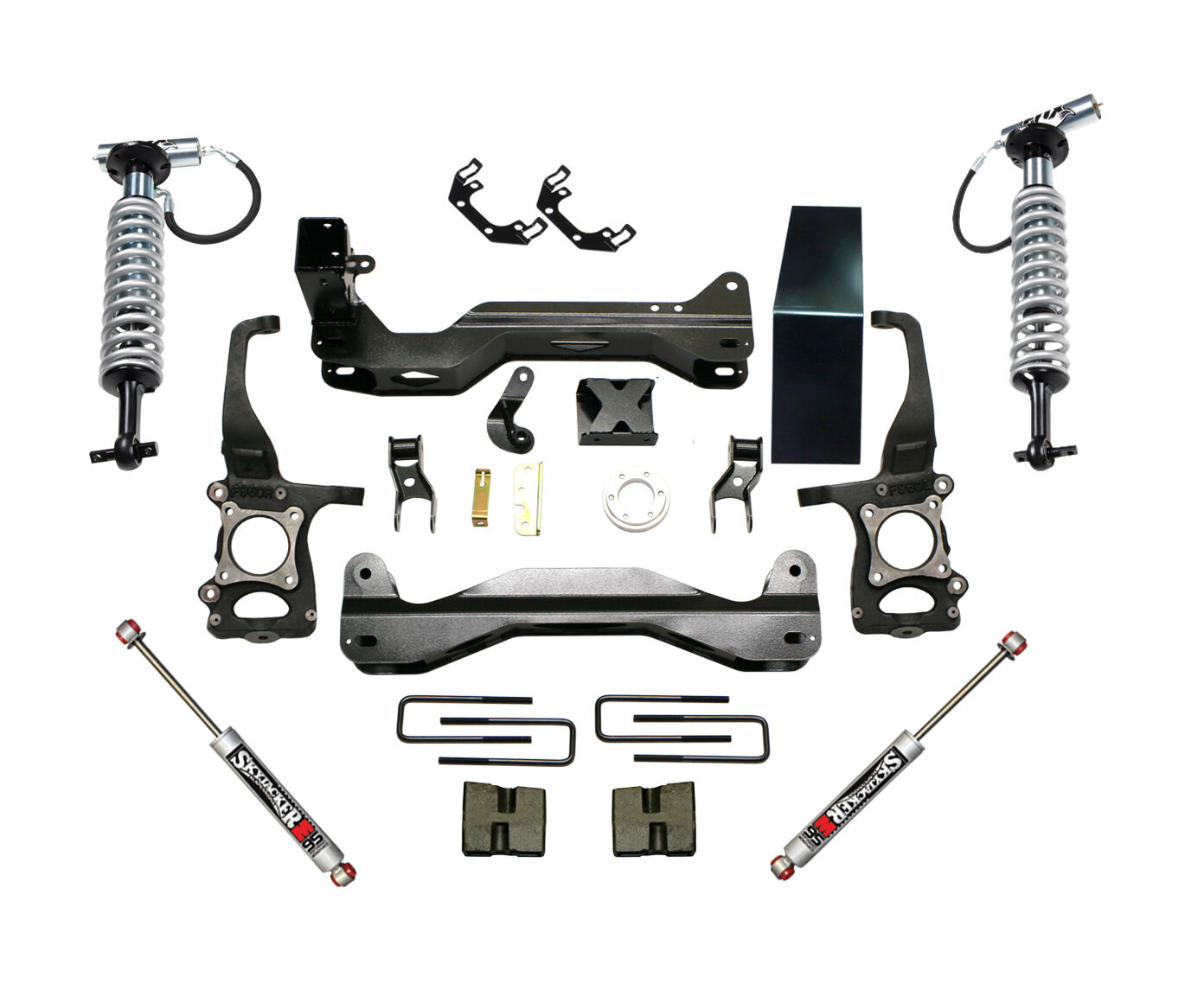 2009-2013 Ford F-150 Lift Kit 6.0 Inch Lift by SkyJacker - F962LSKM